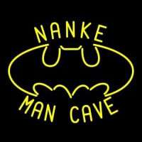 Custom Nanke Mancave Bat Neonskylt