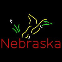 Custom Nebraska Pheasant Steve Neonskylt