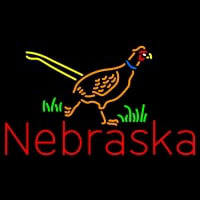 Custom Nebraska Pheasant Steve Neonskylt
