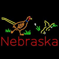 Custom Nebraska Pheasant Steve Neonskylt
