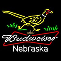 Custom Pheasant Budweiser Tie Crown Neonskylt