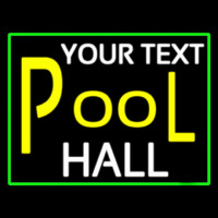 Custom Pool Hall Neonskylt