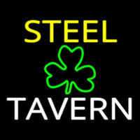 Custom Steel Tavern 1 Neonskylt