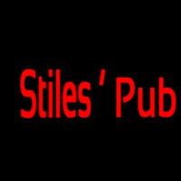 Custom Stiles Pub 1 Neonskylt