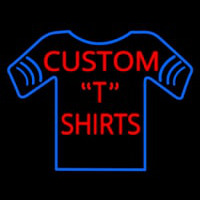 Custom T Shirt Neonskylt