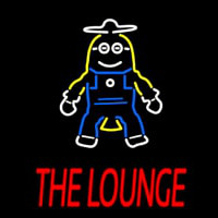 Custom The Lounge Neonskylt