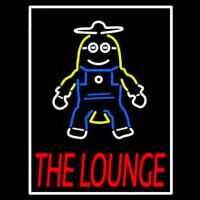 Custom The Lounge Neonskylt