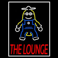 Custom The Lounge Neonskylt