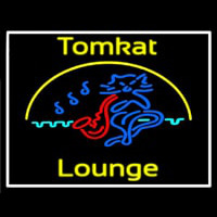 Custom Tomkat Lounge Sa ophone Logo Neonskylt