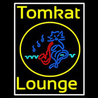 Custom Tomkat Lounge Sa ophone Logo Neonskylt