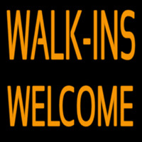 Custom Walk Ins Welcome 1 Neonskylt