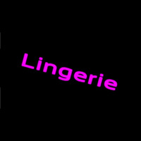 Cute Lingerie Neonskylt