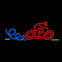 Cycle Racing Neonskylt