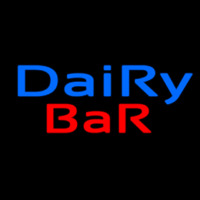 Dairy Bar Neonskylt