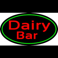 Dairy Bar Neonskylt