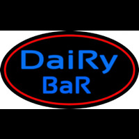 Dairy Bar With Logo Neonskylt