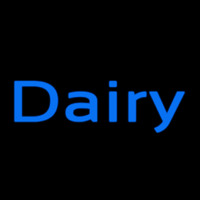 Dairy Neonskylt