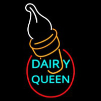 Dairy Queen Neonskylt