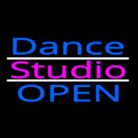 Dance Studio Open Neonskylt
