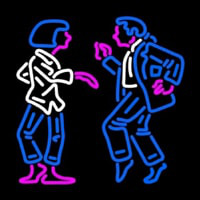 Dancing Couple Neonskylt