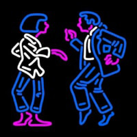 Dancing Couple Neonskylt