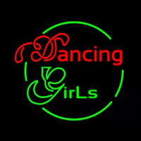 Dancing Girls Neonskylt