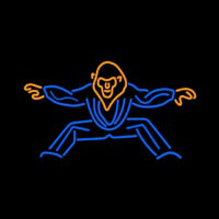 Dancing Guy Logo Neonskylt