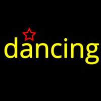 Dancing Star Neonskylt