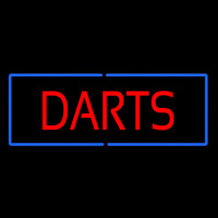 Darts Neonskylt
