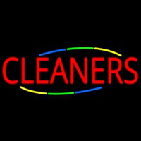 Deco Style Cleaners Neonskylt