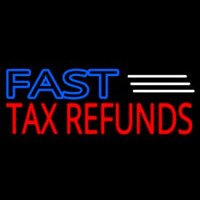 Deco Style Fast Ta  Refunds Neonskylt