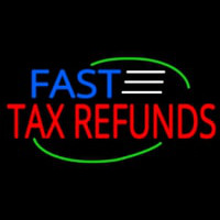 Deco Style Fast Ta  Refunds Neonskylt