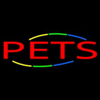 Deco Style Pets Neonskylt