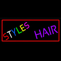 Deco Styles Hair Neonskylt