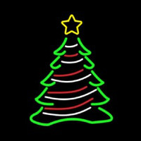 Decorative Christmas Tree Neonskylt