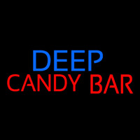 Deep Candy Bars Neonskylt