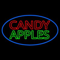 Deep Candy Bars Neonskylt