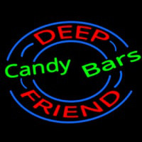 Deep Candy Bars Neonskylt