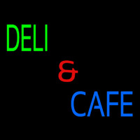 Deli And Cafe Neonskylt