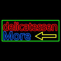 Delicatessen More Neonskylt