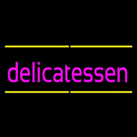 Delicatessen Neonskylt