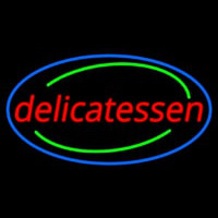 Delicatessen Neonskylt