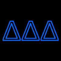 Delta Delta Delta Neonskylt