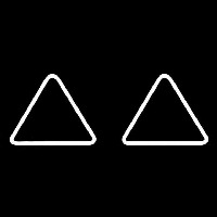 Delta Delta Neonskylt