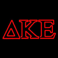 Delta Kappa Epsilon Neonskylt