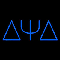 Delta Psi Delta Neonskylt
