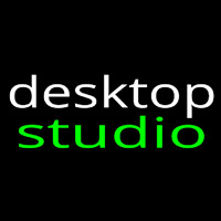 Desktop Studio Neonskylt