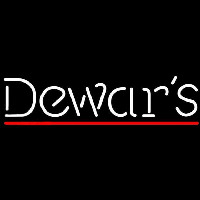 Dewars Neonskylt