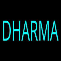 Dharma Neonskylt