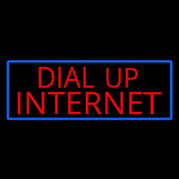 Dial Up Internet Neonskylt